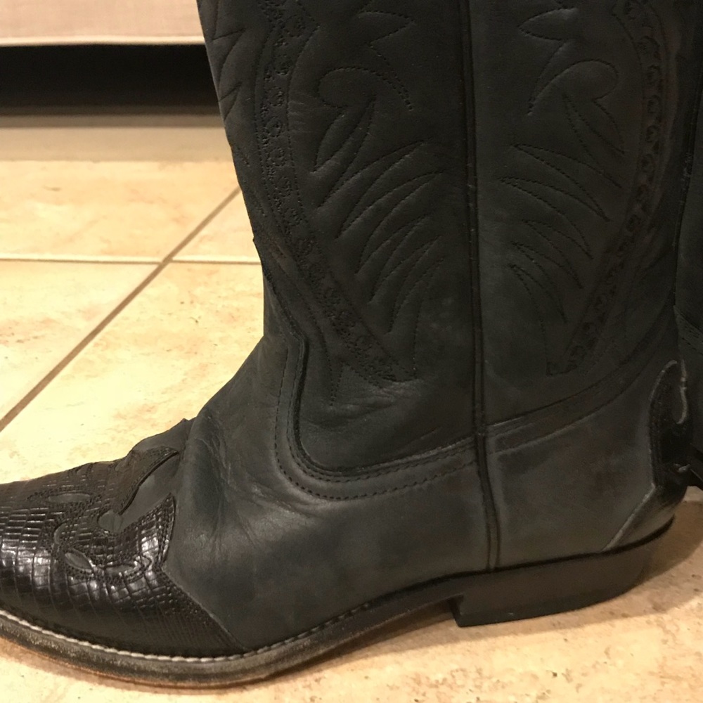ALDO Cowboy Boots - Picture 2 of 6